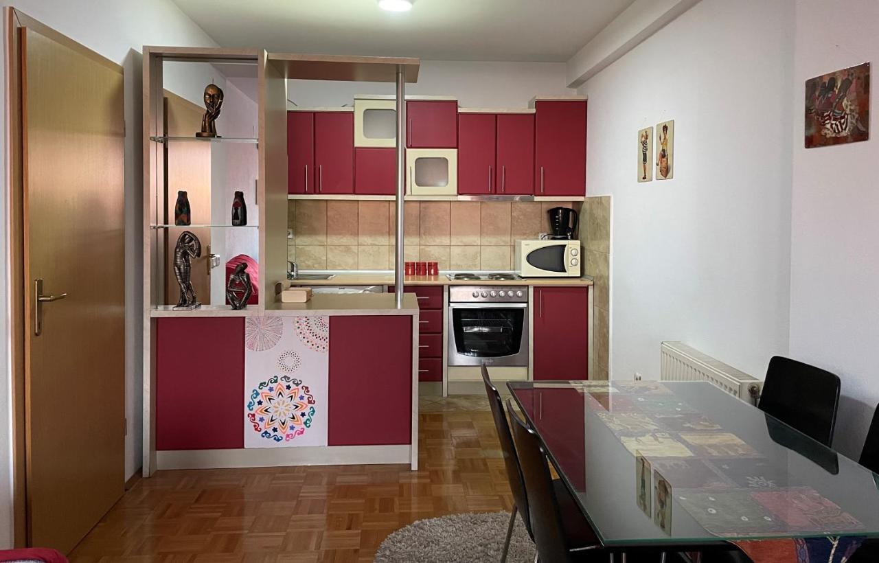 Mexican Touch Apartment With Parking Garage 普里什蒂纳 外观 照片